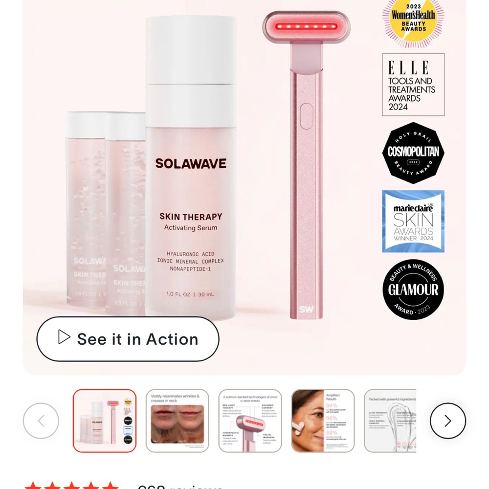 SOLAWAVE & Activating Serum